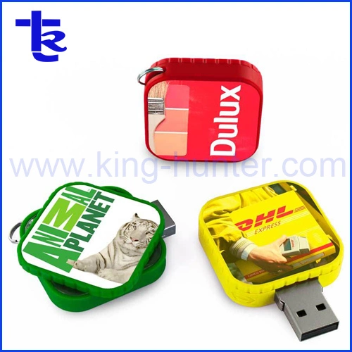 Swivel 1GB - 64GB USB Flash Drive with Free Logo Service