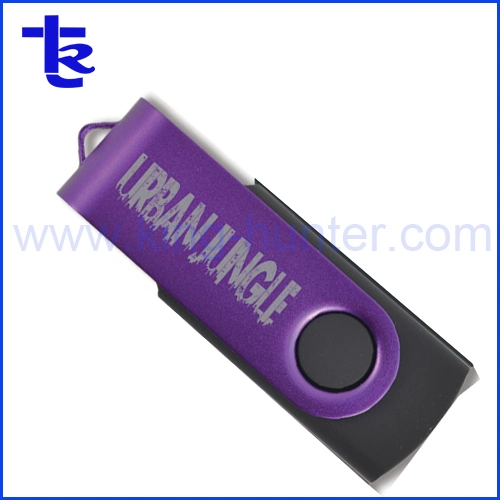 Customized Metal Swivel USB Flash Drive OTG for Laptop