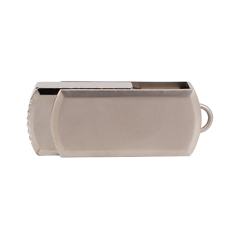 USB3.0 Pendrive Metal Swivel USB Flash Drive/Flash Drive/Flash Memory/U Disk/Pen Drive with Key Chain