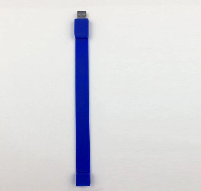 Factory Price High Quality Silicone Wristband USB Flash Drive 1GB 2GB 4GB 8GB