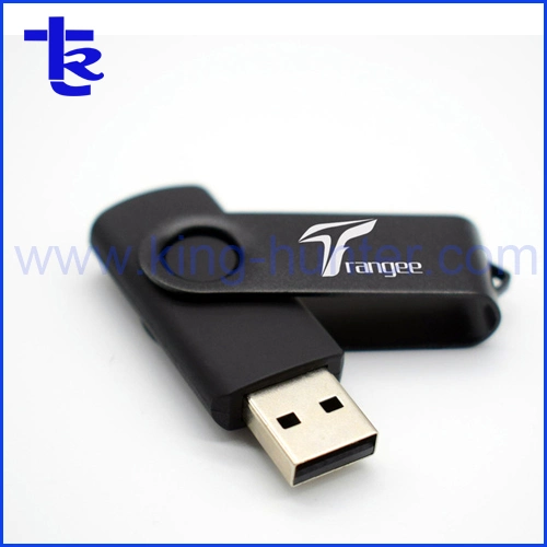 Hot Sales Colorful Metal Swivel USB Flash Drive for Gift