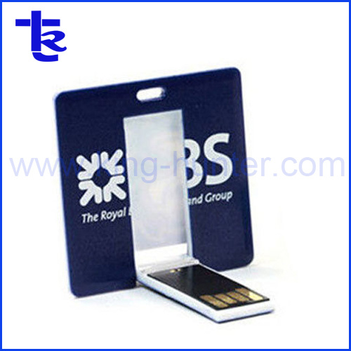 USB Storage Device/Plastic Card USB/Square Shape Card USB Flash Drive