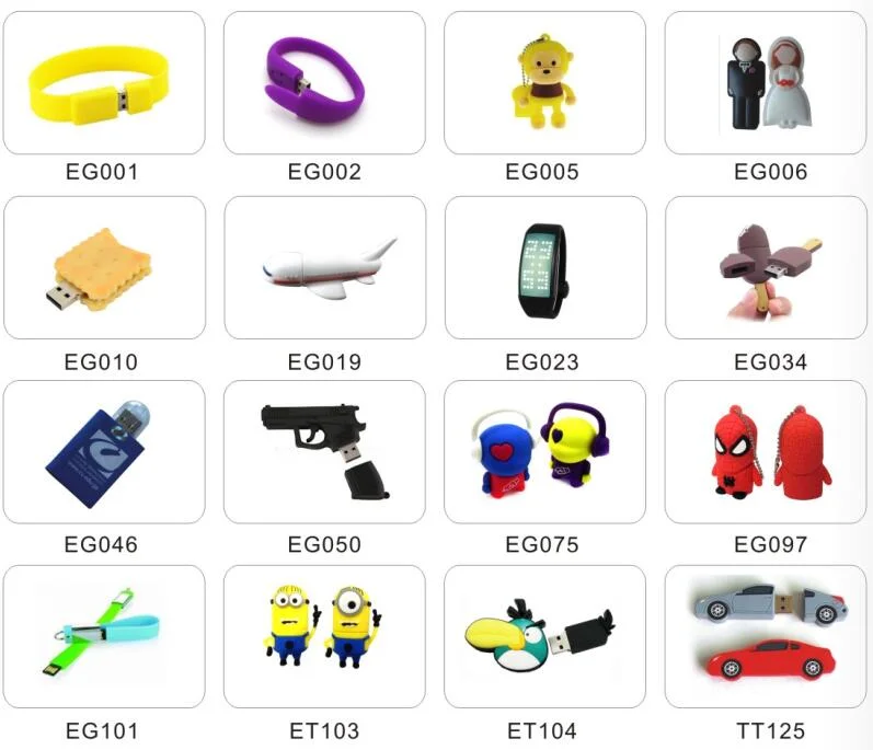 USB Flash Drive Memory USB for Customized Promotional Gift (ET069)