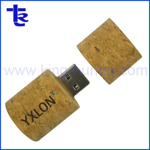 Wine Cork USB Flash Memory Drive for Promotional Gift