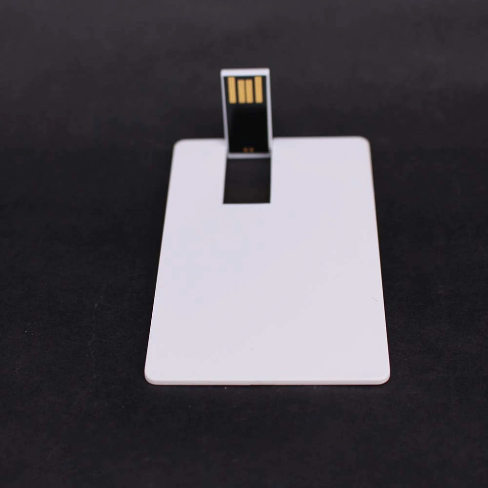 Promotion Gift Custom Logo Business Credit Card USB Flash Drive 8GB 16GB 32GB 64GB USB Stick/Pen Drive/USB Flash Memory/Memory Card/USB Pen Drive