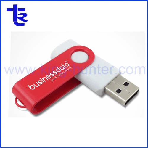 Promotional Pantone Swivel USB Flash Drive Colorful Bulk Thumb Drive