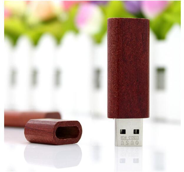 Wooden USB Flash Drive Stick Pen Wooden Design USB with Logo