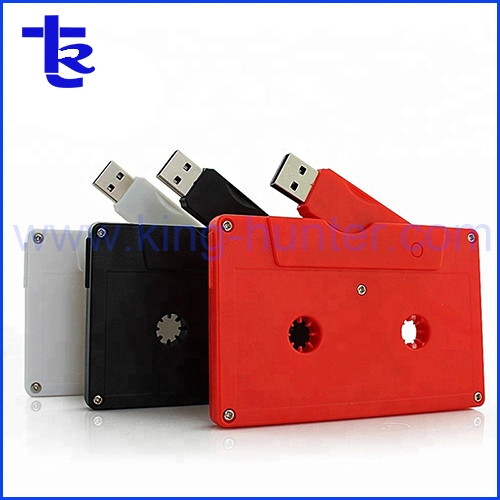 Promotional Gift Special Customized Sticker Cassette Tape USB Flash Drive