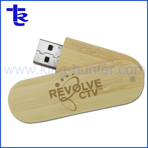 Wooden/Bamboo Unique Wooden USB Flash Drive Memory
