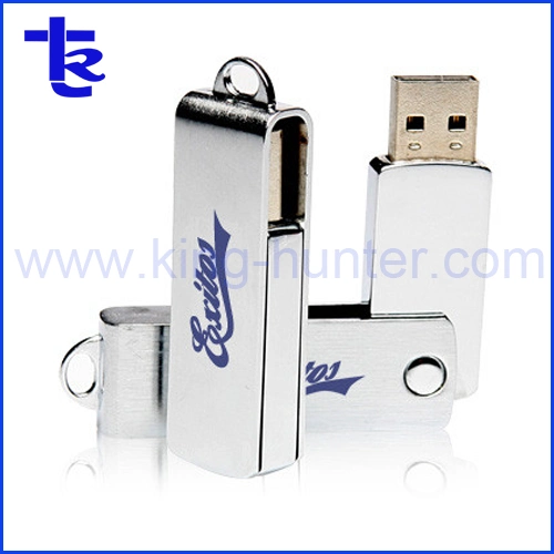 Metal Pormo USB Flash Drive Wholesale Swivel Pen Drive