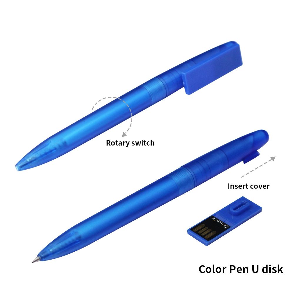 OEM Pen Point Pen Shape with Customized Logo USB Flash Drive/USB Pen Drive