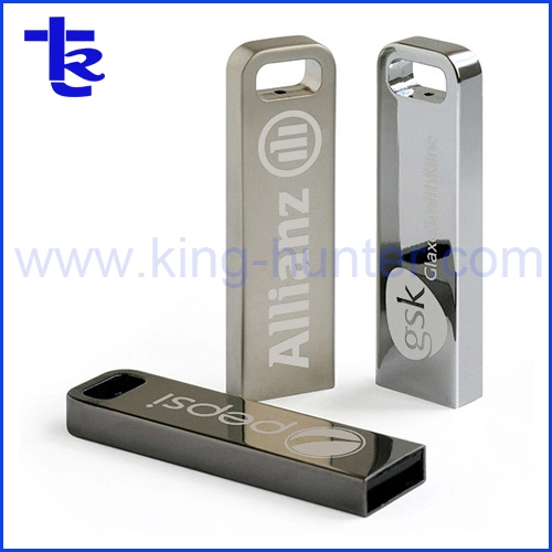 Metal Customized Logo USB Flash Drive 8GB 16GB USB Stick