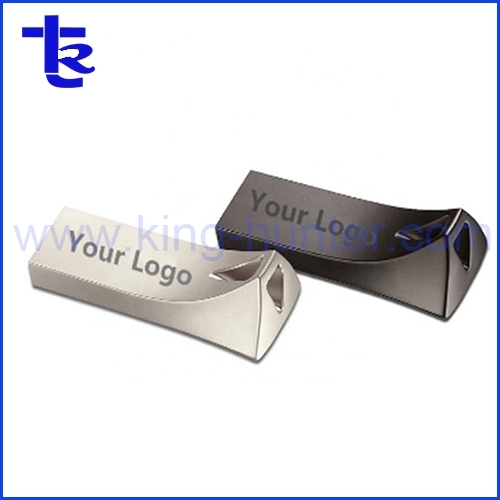 Bulk Custom Logo Print USB Mini Metal USB Flash Drive