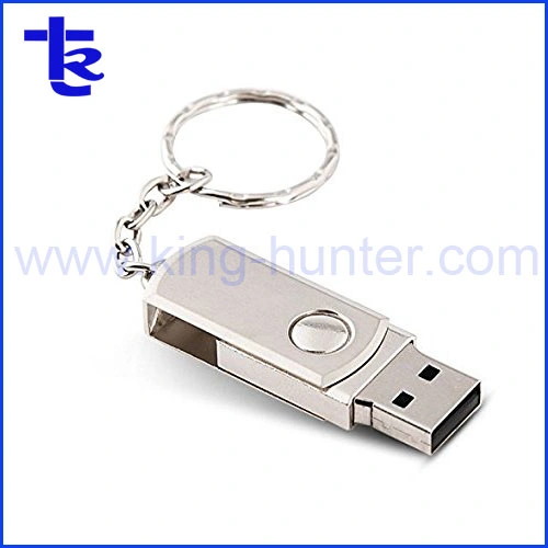 Popular Cute Mini Swivel Metal USB Flash Drive Pen Drive