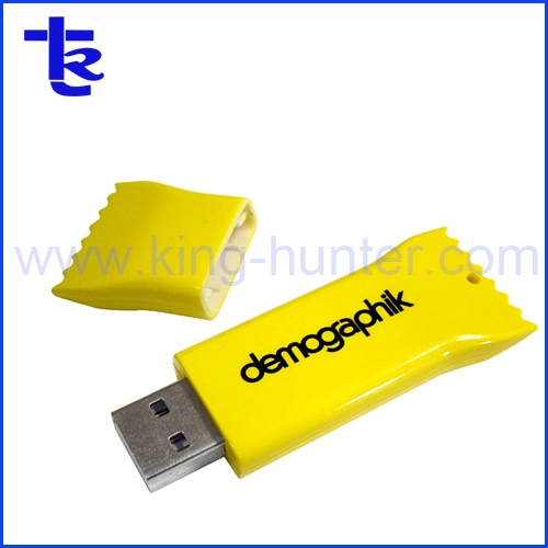 Creative Gift Candy USB Pen Flash Drive with Custom Logo