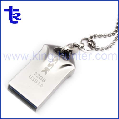 Mini USB 3.0 Flash Drive Keychain