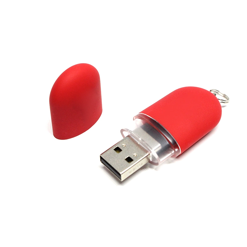 New Arrivel Plastic Red Lipstick 128MB 256MB 512MB 1GB USB Drives/USB Stick/USB Flash Drive/USB Pen Drive