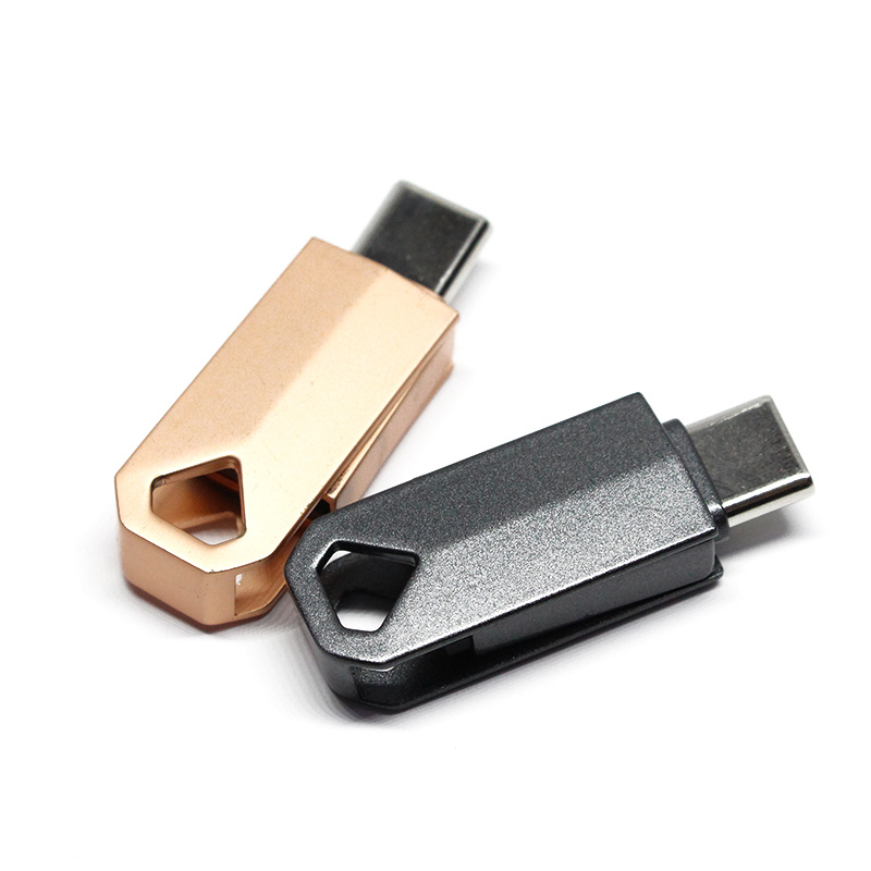 Type-C OTG Phone USB Flash Drive Custom Logo USB Pendrive Gifts