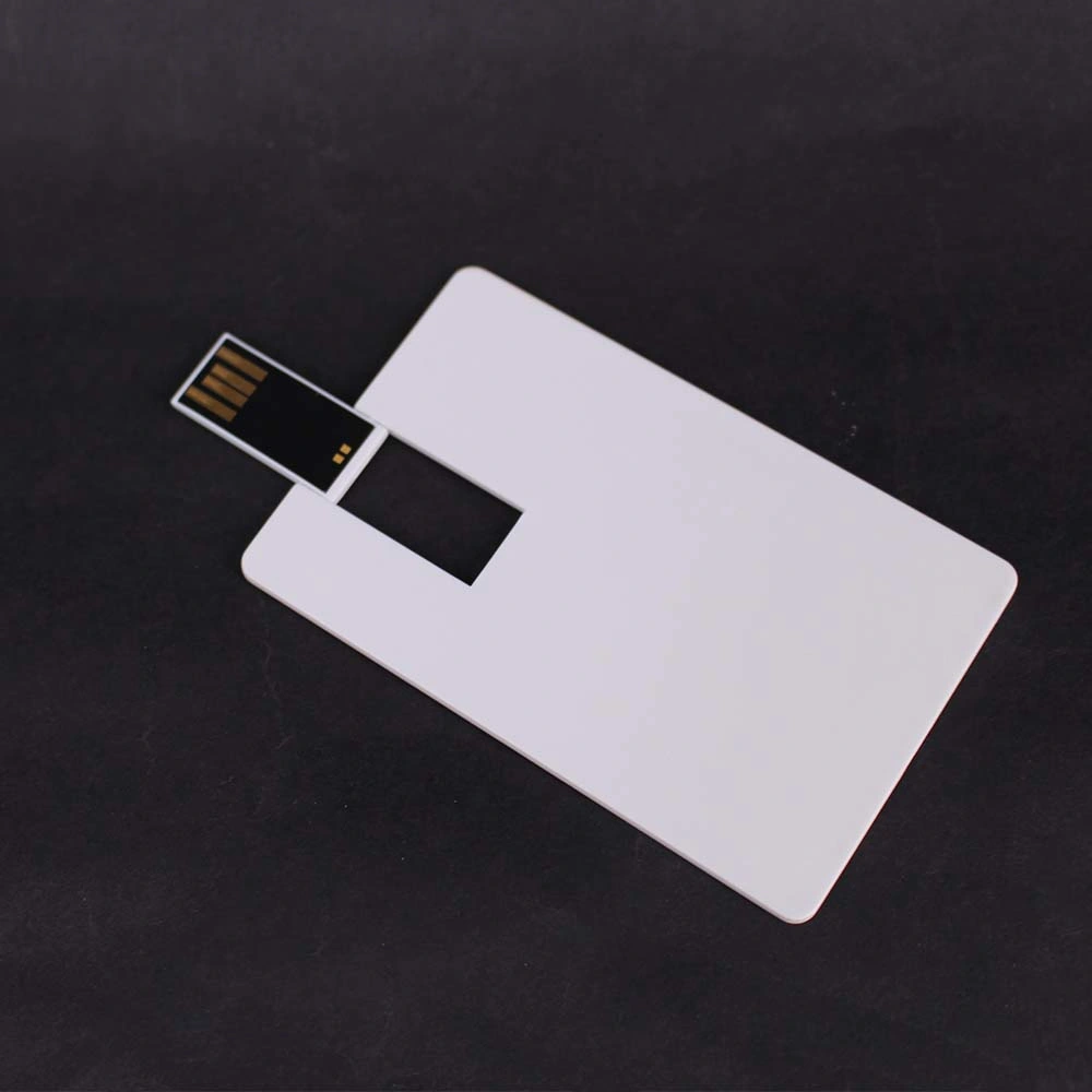 Promotion Gift Custom Logo Business Credit Card USB Flash Drive 8GB 16GB 32GB 64GB USB Stick/Pen Drive/USB Flash Memory/Memory Card/USB Pen Drive