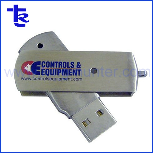 Corporate Gift Mini USB Bulk Cheap Swivel Metal Flash Drive