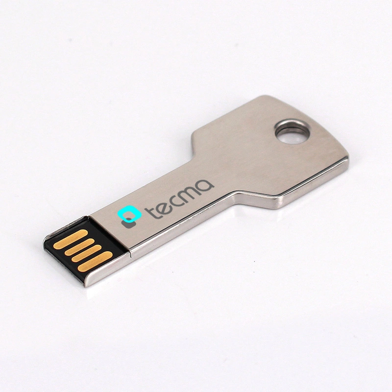 2GB 4GB 8GB 16GB U Disk Custom Logo Metal USB Key Thumb Drive USB Flash Drive/USB Drives/USB Stick/USB Pen Drive