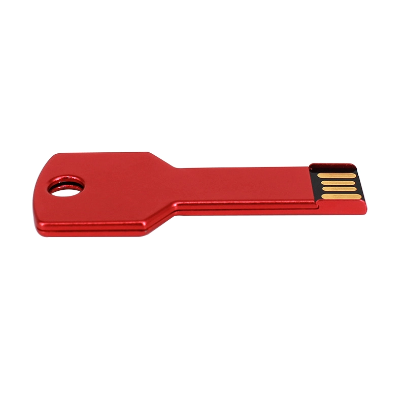 Metal Key Shape Model Promotion USB Flash Pen Drive