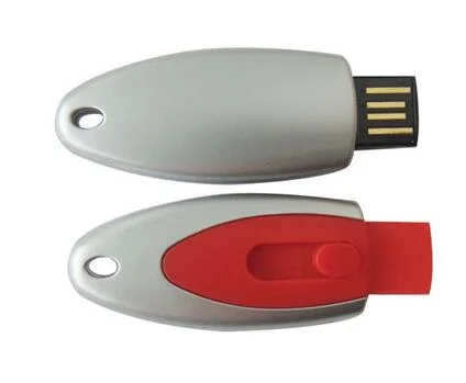 Unique Style Promotional 16GB Plastic USB Flash Memory Push Button USB Flash Drive (EP100)