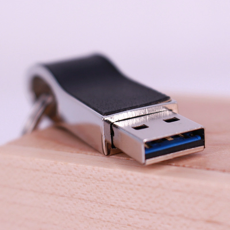 Mini Key Ring USB 2.0 /3.0 Leather USB Pen Drive 8GB 16GB 32GB Flash Drive/Thumbdrive/USB Flash Drives