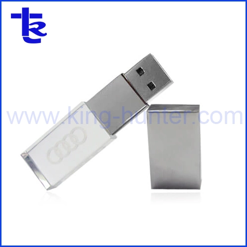 Hot Sell Crystal USB 8GB USB Flash Drive Gift