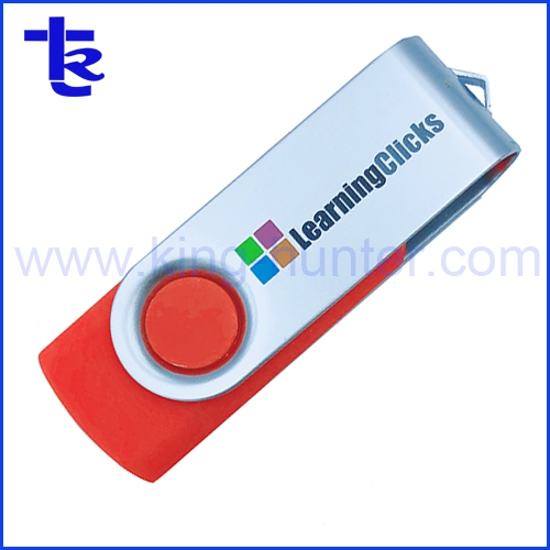 Factory Wholesale Metal Swivel USB 3.0 Flash Drives U Disk Custom Stick Pendrive