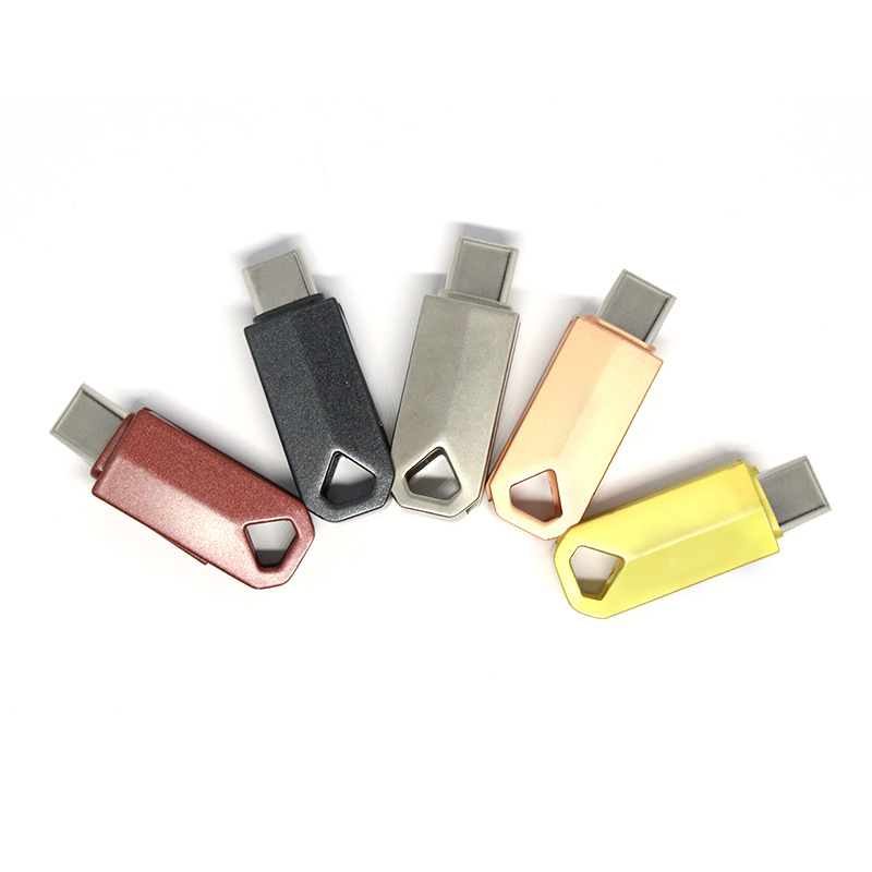 Type-C OTG Phone USB Flash Drive Custom Logo USB Pendrive Gifts