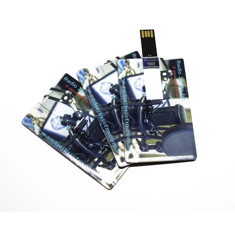 Wholesale Promotional Slim Business Credit Card USB Flash Drive 512MB 1GB Printing Logo Card USB Stick 128MB 8GB 16GB 32GB