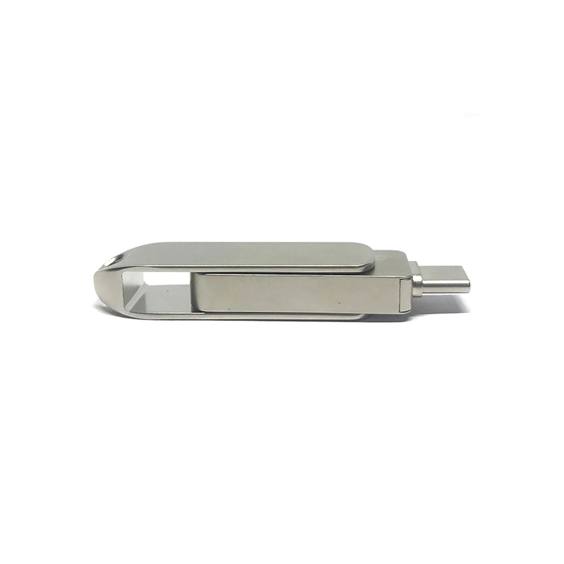 High Speed Type C 2.0 3.0 Metal USB Flash Drive Pendrive for Smartphone Typc & PC USB