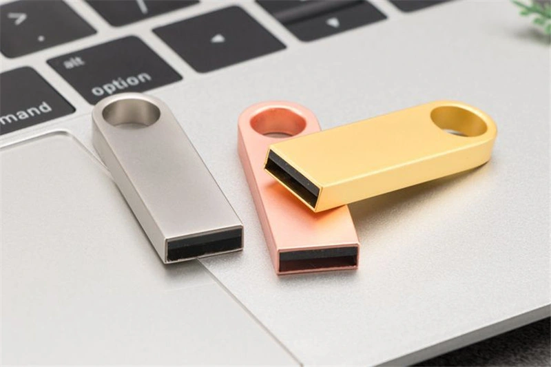 OEM Customized Logo Metal USB Stick Memory Card SD Card USB Pendrive 32GB 16GB 8GB 4GB USB Flash Drives