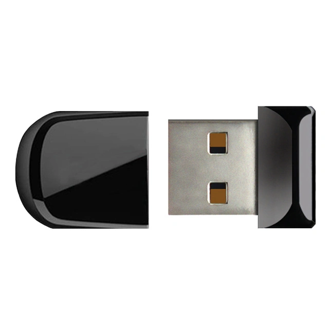 Manufacturer Wholesale Mini U-Disk Coin Small Car USB Flash Drive USB Pen Drive