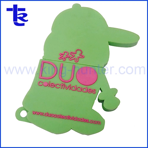 Customized Silicone USB Flash Drive for Company Gift to Sell