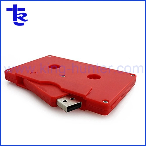 Promotion Gift Ture Capacity Custom Cassette Tape USB Flash Drive