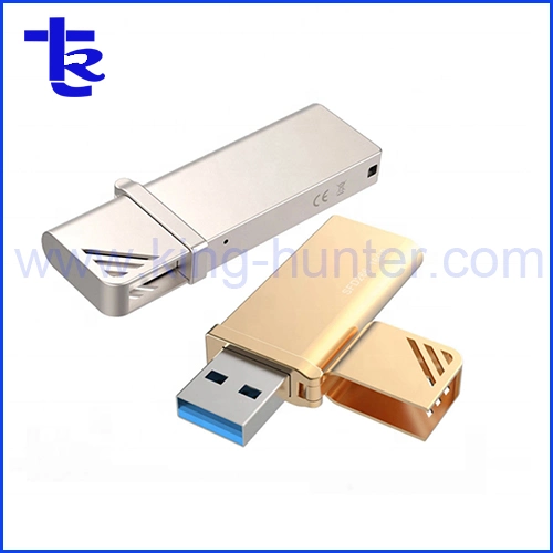 Metal Lighter USB Flash Drive Flip Cover Custom Thumb Drive