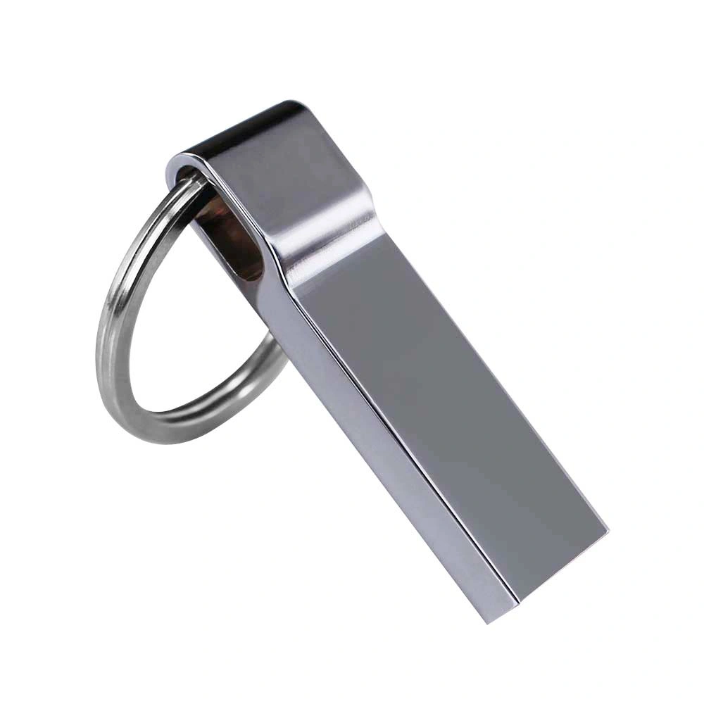 Metal Waterproof Expansion Key Chain USB Flash Drive Logo Custom USB Pen Drive