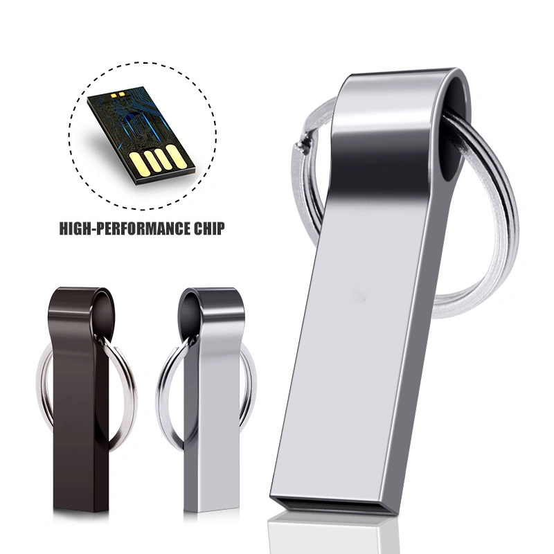 Metal Waterproof USB Memory Stick Thumbdrive Pendrive 8GB 16GB 32GB 64GB USB Flash Drive