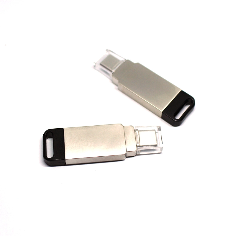 New Promotional Bulk Type C USB Flash Drives 8GB 16GB 32GB 64GB 128GB 2.0 3.0 Metal USB Flash Drive with Custom Logo (UL-TC010)