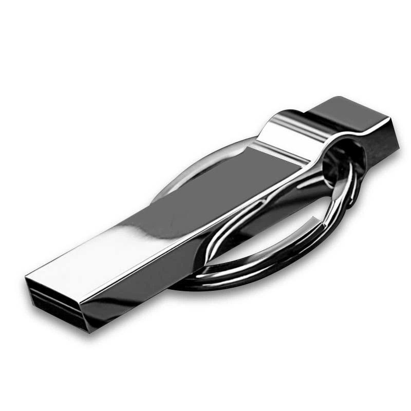 Metal Business Rotation Custom Waterproof Car Mini Creative Wholesale USB Flash Drive/SD Card/Memory Card/USB Pen Drive