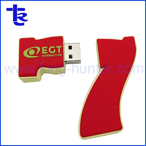 Customer PVC USB Flash Drive for Gift
