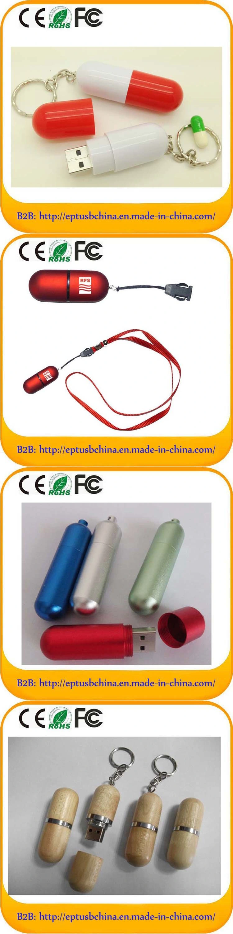 Pill Shape USB Flash Drive for Doctor&Nurse Uses (EP006)