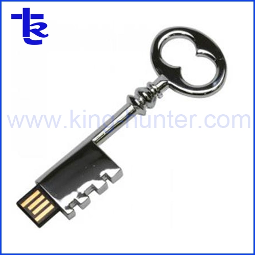 Full Capacity Ancient Key Style USB Flash Drive with Logo