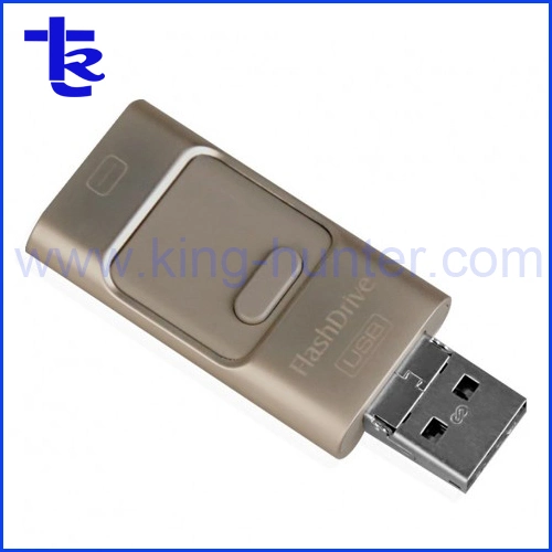 Manufacturers OTG Dual USB Flash Memory Drive for Android&iPhone