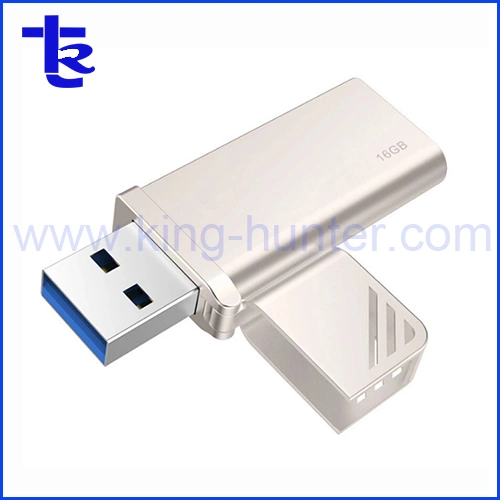 Metal Lighter USB Flash Drive Flip Cover Custom Thumb Drive