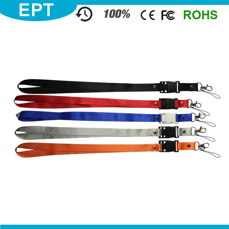 Wholesale Custom Rope Lanyard USB Flash Drive USB 2.0