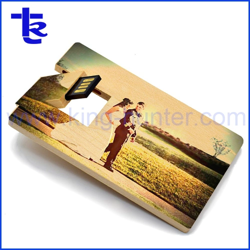Wood Cheap Bulk Business Card USB Flash Drive Personalised USB