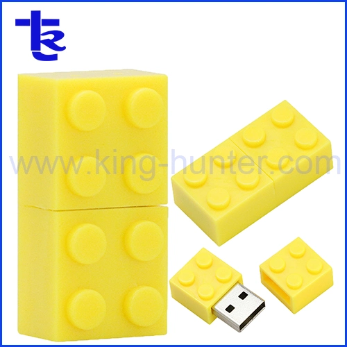 Building Block Flash Memory Drive USB Flash Disk Pen Drive